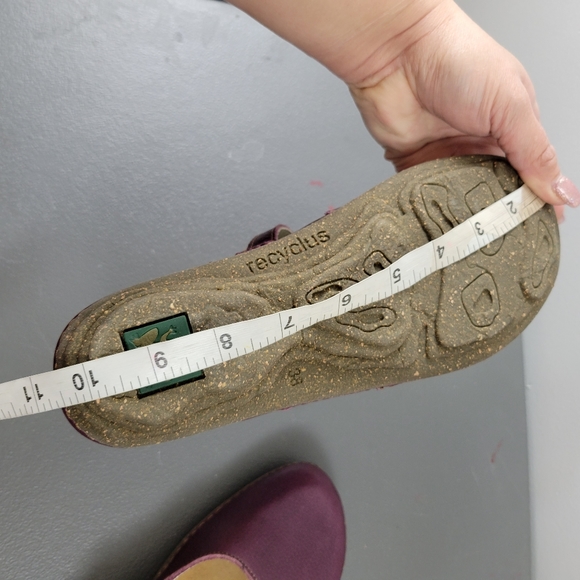 El Naturalista Leather Maryjane Flats - Picture 7 of 7